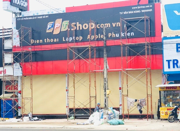 Hệ thống cửa hàng FPT Shop