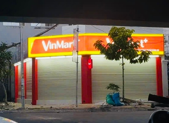 Hệ thống cửa hàng vinmart 2018 - 2019 khu vực miền Tây